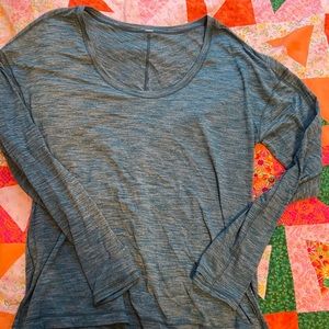 Lululemon long sleeve shirt